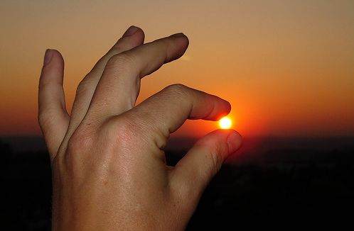 Touch the sun