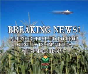 UFO-GMO